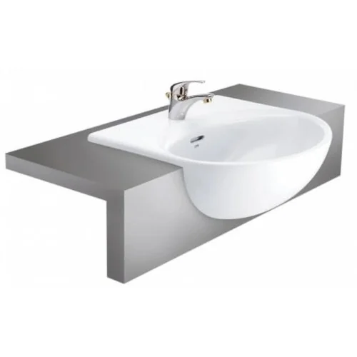 Chậu Lavabo Bán Âm COTTO C021 Helen