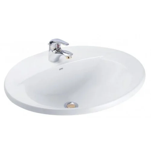 Chậu Lavabo Dương Vành COTTO C02607 Serena