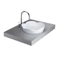 Chậu Lavabo Dương Bàn COTTO C0001 Fleur