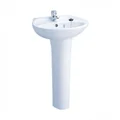 Chậu Lavabo Treo Tường Chân Đứng COTTO C013/C404 Kensington 20