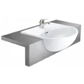 Chậu Lavabo Bán Âm COTTO C021 Helen