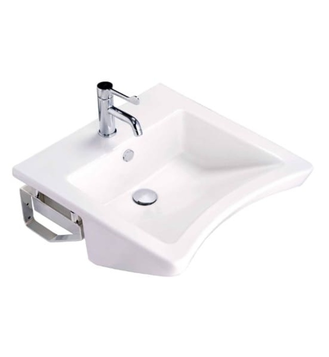 Chậu rửa mặt cho người tàn tật COTTO SC00537