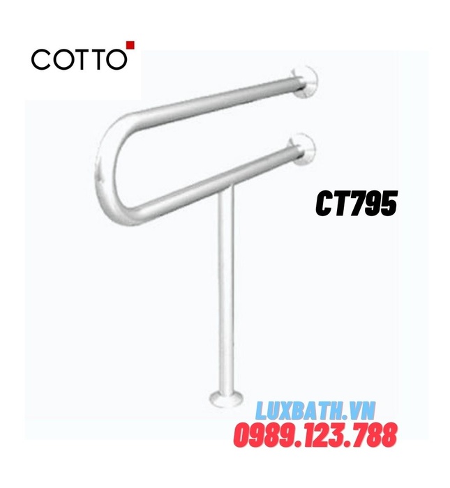 Thanh vịn nhà vệ sinh COTTO CT795