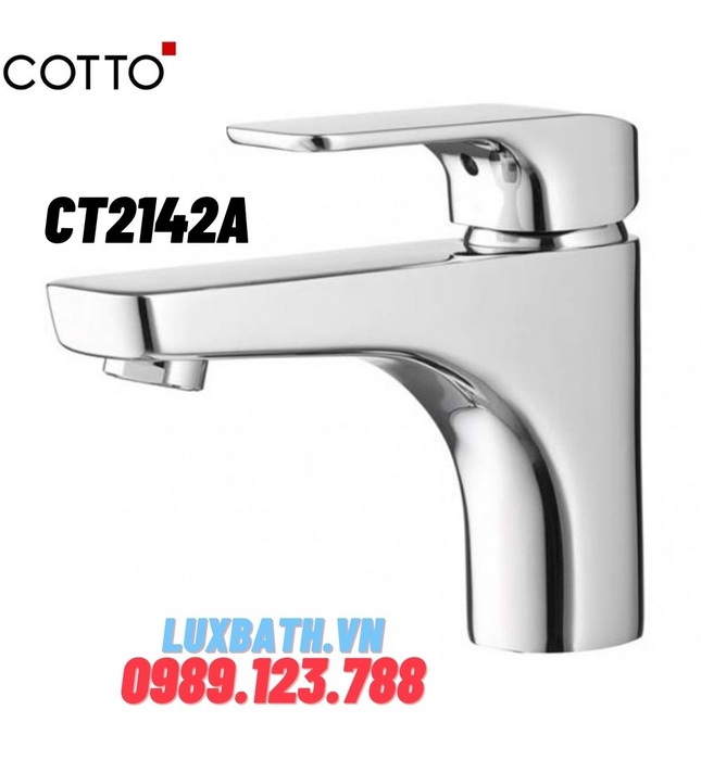 Vòi rửa mặt lavabo COTTO CT2142A