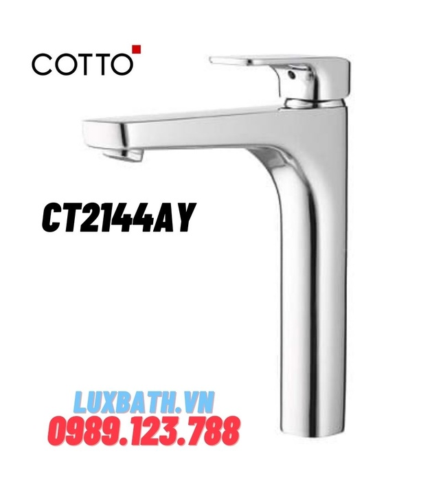 Vòi rửa mặt lavabo COTTO CT2144AY 