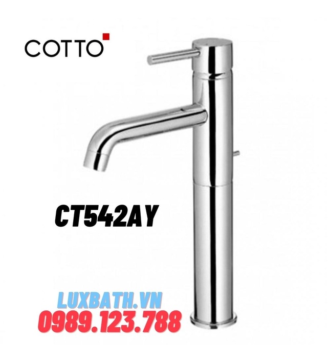 Vòi rửa mặt lavabo nóng lạnh COTTO CT542AY 