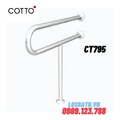 Thanh vịn nhà vệ sinh COTTO CT795