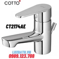 Vòi rửa mặt lavabo nóng lạnh COTTO CT2174AE 