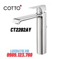 Vòi rửa mặt lavabo nóng lạnh COTTO CT2202AY 