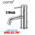 Vòi rửa mặt lavabo nóng lạnh COTTO CT542A 