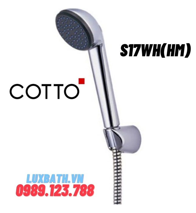 Bát sen tắm COTTO S17WH(HM)