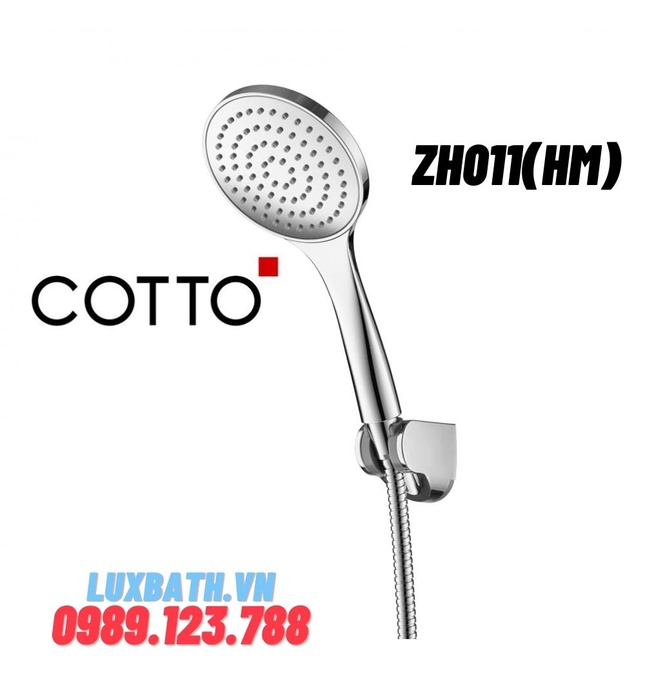 Bát sen tắm mạ chrome cầm tay COTTO ZH011(HM)