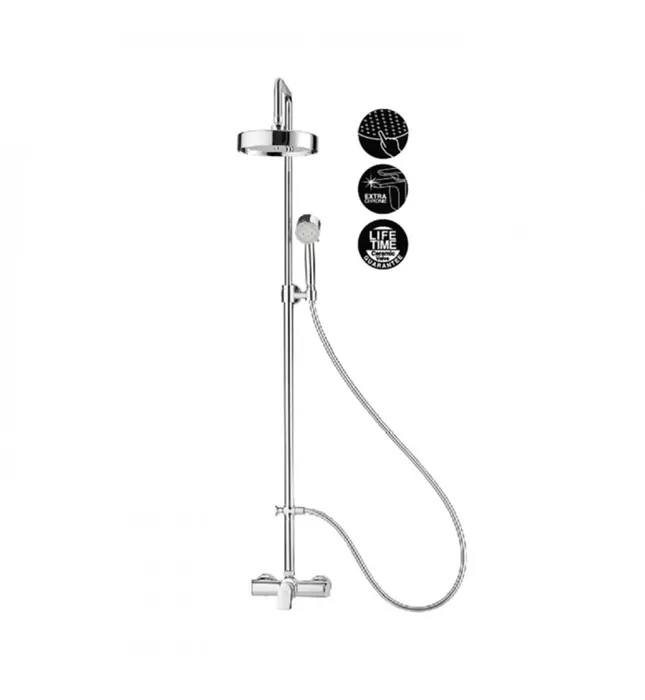 Sen Tắm Cây Nóng Lạnh COTTO Soprano CT2035WS