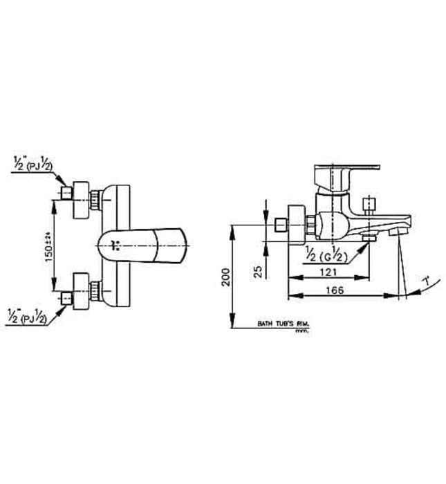 Củ Sen Tắm nóng lạnh COTTO CT2052A