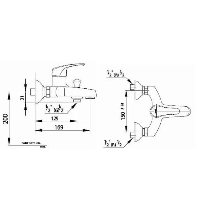 Củ Sen Tắm nóng lạnh COTTO CT366A