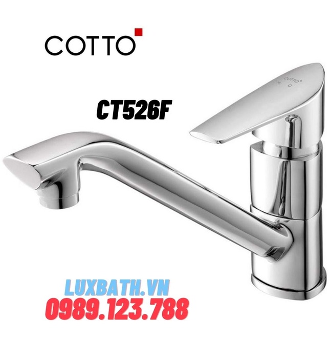 Vòi rửa bát nóng lạnh COTTO CT526F (gắn chậu)