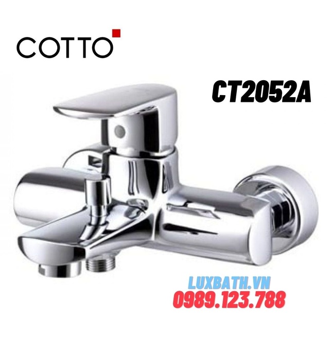 Củ Sen Tắm nóng lạnh COTTO CT2052A
