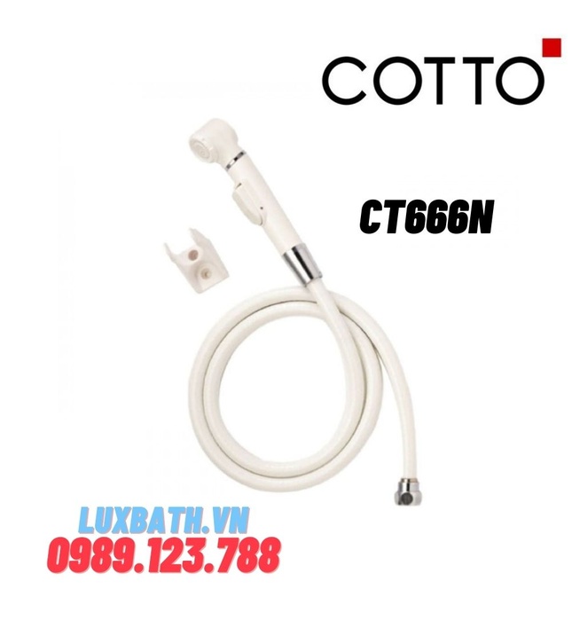 Vòi xịt vệ sinh COTTO CT666N