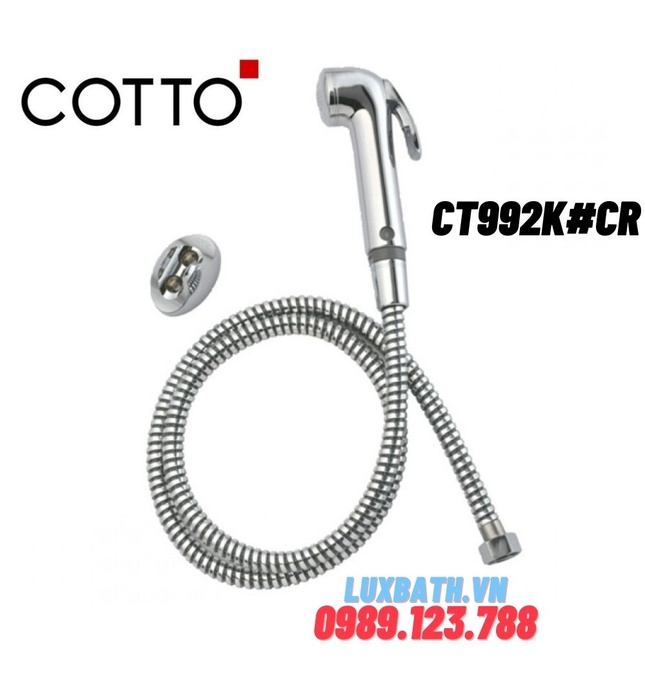Vòi xịt vệ sinh COTTO CT992K#CR