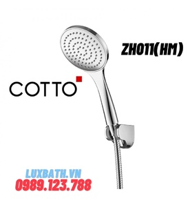 Bát sen tắm mạ chrome cầm tay COTTO ZH011(HM)