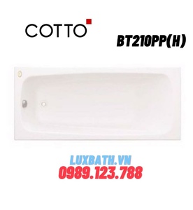Bồn tắm COTTO BT210PP(H)
