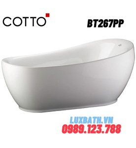 Bồn tắm COTTO BT267PP