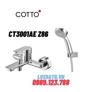 Củ sen tắm nóng lạnh COTTO CT3001AE/Z86