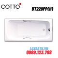 Bồn tắm COTTO BT220PP(H) 