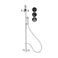 Sen Tắm Cây Nóng Lạnh COTTO Soprano CT2035WS