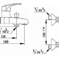 Củ Sen Tắm nóng lạnh COTTO CT366A
