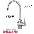 Vòi rửa bát nóng lạnh COTTO CT289A