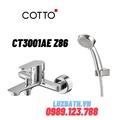 Củ sen tắm nóng lạnh COTTO CT3001AE/Z86