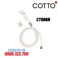 Vòi xịt vệ sinh COTTO CT666N