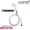 Vòi xịt vệ sinh COTTO CT992H#WH