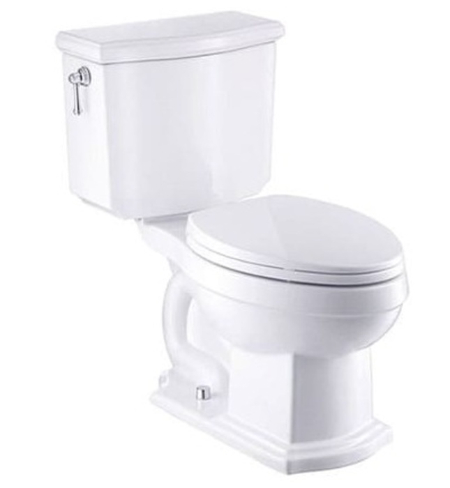 Bàn Cầu 2 Khối Nắp Êm Xả Gạt COTTO C12117 