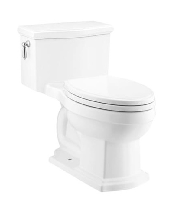 Bàn Cầu 1 Khối Nắp Êm Xả Gạt COTTO C10617