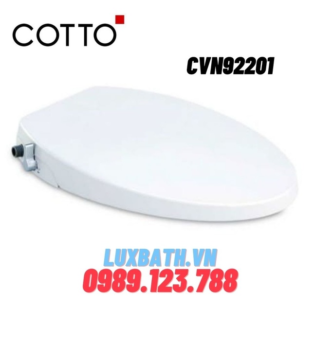 Nắp rửa cơ COTTO CVN92201