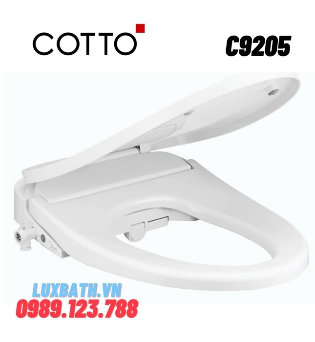 Nắp rửa điện tử COTTO C9205