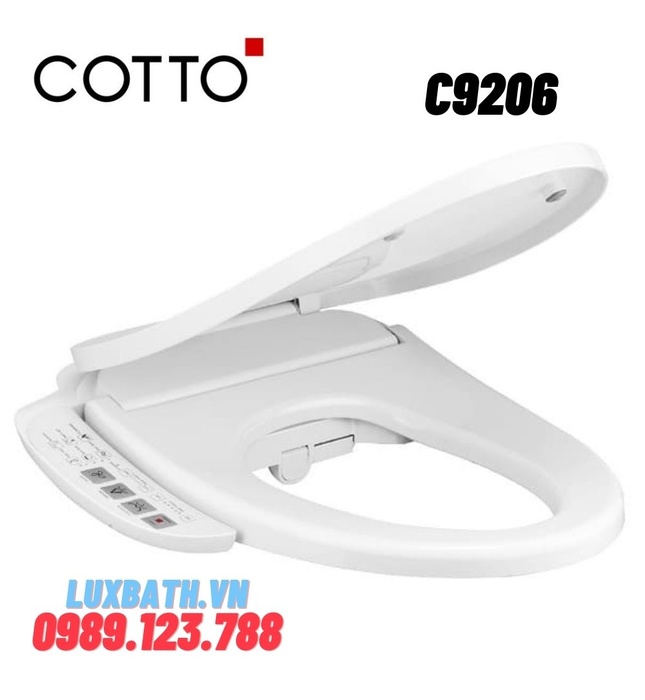 Nắp rửa điện tử COTTO C9206
