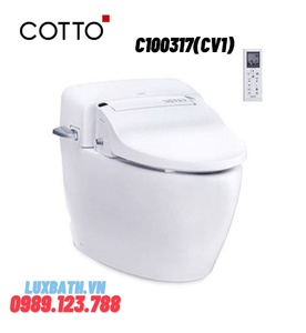 Bàn cầu thông minh COTTO C100317(CV1)