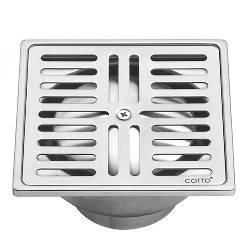Ga Thoát Sàn Vuông COTTO CT697Z3P(HM) Ø63.5mm