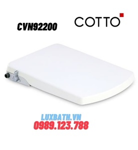 Nắp rửa cơ vuông COTTO CVN92200