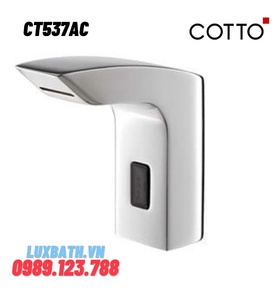 Vòi lavabo lạnh cảm ứng COTTO CT537AC (Dừng sản xuất)