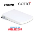 Nắp rửa cơ vuông COTTO CVN92200