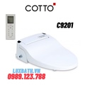 Nắp rửa điện tử COTTO C9201