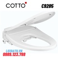 Nắp rửa điện tử COTTO C9205