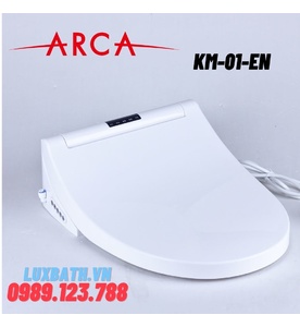 Nắp bồn cầu điện tử Nhật Bản Arca KM-01-EN