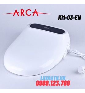 Nắp bồn cầu điện tử Nhật Bản Arca KM-03-EN