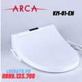 Nắp bồn cầu điện tử Nhật Bản Arca KM-01-EN