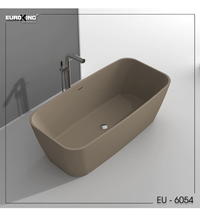 Bồn tắm lập thể chữ nhật Euroking EU-6054